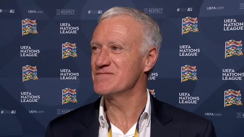 Deschamps analysiert die Auslosung Frankreichs