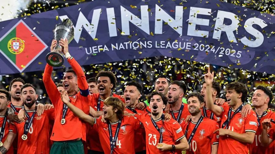 Siegerliste der Nations League