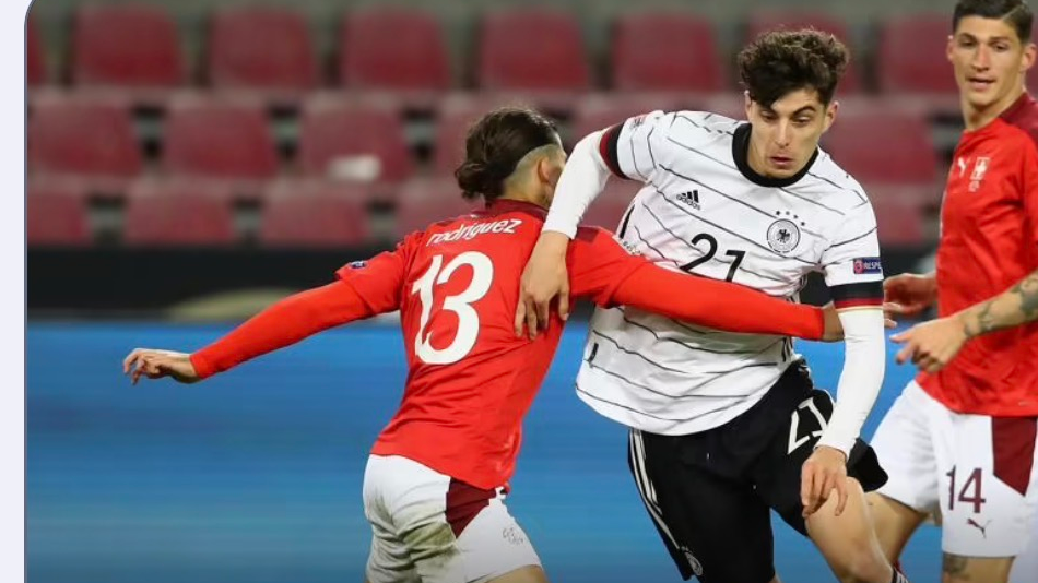 Highlights: Deutschland 3-3 Schweiz