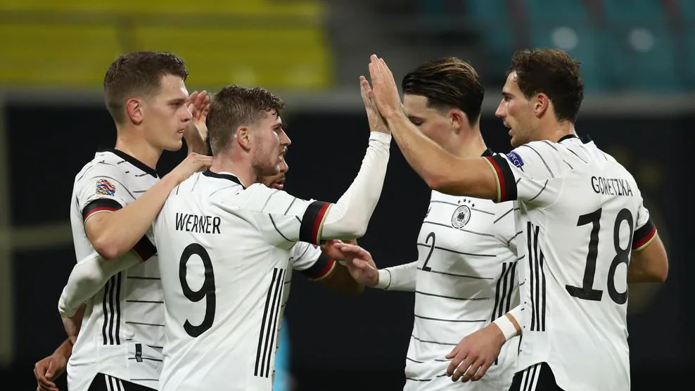 Deutschland 3-1 Ukraine