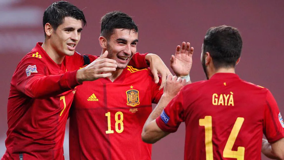 Spanien 6-0 Deutschland